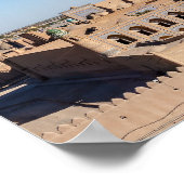 Khiva - Oezbekistan Poster (Hoek)