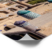 Khiva - Oezbekistan Poster (Hoek)