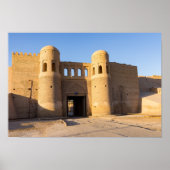 Khiva - Oezbekistan Poster (Voorkant)
