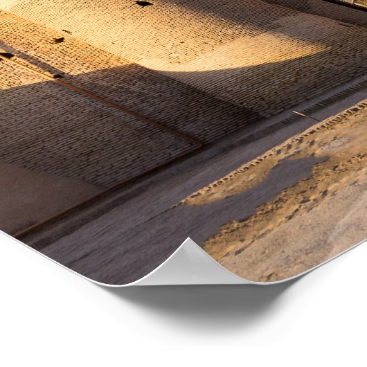 Khiva - Oezbekistan Poster (Hoek)