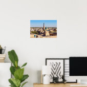 Khiva - Oezbekistan Poster (Thuiskantoor)