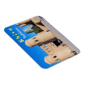 Khiva, Oezbekistan - Twintig geturfeerde poort Magneet (Rechterzijde)