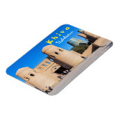 Khiva, Oezbekistan - Twintig geturfeerde poort Magneet (Linkerzijde)