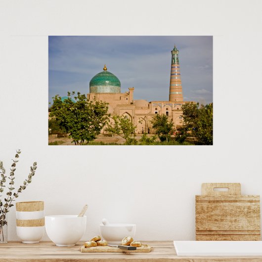 Khiva Poster (Keuken)