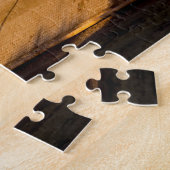 Khiva Stadsmuur - Oezbekistan, Centraal-Azië Legpuzzel (Zijkant)