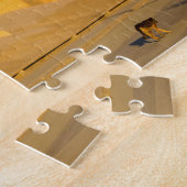 Khiva Stadsmuur - Oezbekistan Legpuzzel (Zijkant)