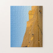 Khiva Stadsmuur - Oezbekistan Legpuzzel (Verticaal)
