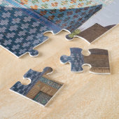 Khiva, Uzbekistan, Asia - Unfinished Kalta Minor Legpuzzel (Zijkant)