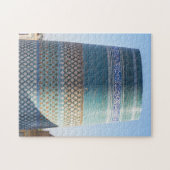 Khiva, Uzbekistan, Asia - Unfinished Kalta Minor Legpuzzel (Horizontaal)