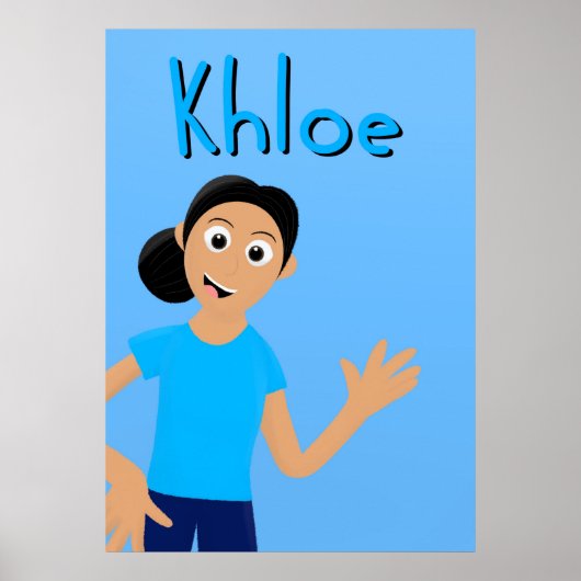 Khloe Williams Poster (Voorkant)