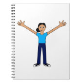 Khloe's Avatar Notitieboek (Voorkant)