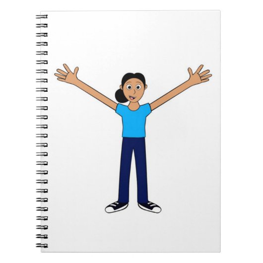 Khloe's Avatar Notitieboek (Voorkant)