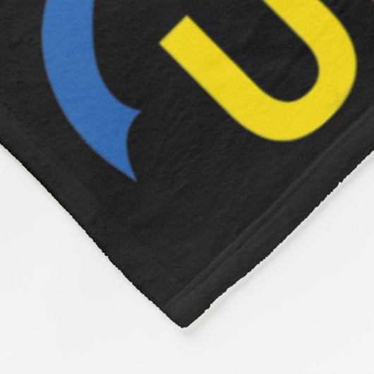 Khmelnytskyi Ukraine National Flag Heart Emblem Cr Fleece Deken (Hoek)