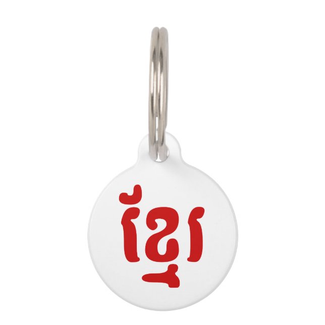 KHMER ខ្ រ HUISDIERPENNING (Voorkant)