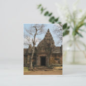 Khmer Castle ... Buriram, Isaan, Thailand Briefkaart (Staand voorkant)