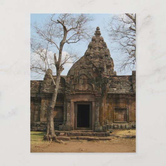 Khmer Castle ... Buriram, Isaan, Thailand Briefkaart (Voorkant)