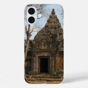 Khmer Castle ... Buriram, Isaan, Thailand iPhone 16 Plus Hoesje