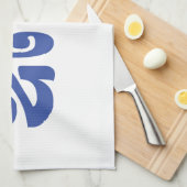 Khmer Dad - Aupouk / ឪ ពុ ក - Cambodjaanse taal Theedoek (Quarter Fold)