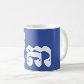 Khmer Grandfather - Chitea / ជី តា - Cambodja Koffiemok (Voorkant rechts)