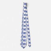 Khmer Grandfather - Chitea / ជី តា - Cambodja Stropdas (Voorkant)