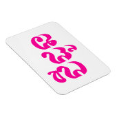 Khmer Grandmoeder - Chidaun / ជី ដូ ន - Cambodja Magneet (Rechterzijde)