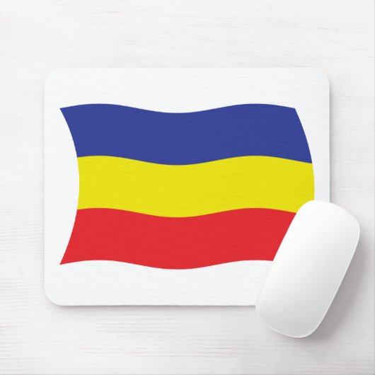 Khmer Kampuchea Krom Flag Mousepad Muismat (Met muis)