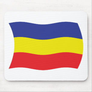 Khmer Kampuchea Krom Flag Mousepad Muismat