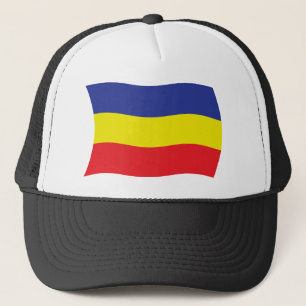 Khmer Kampuchea Krom Vlag Hoed Trucker Pet