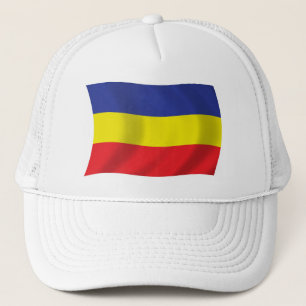 Khmer Kampuchea Krom Vlag Hoed Trucker Pet