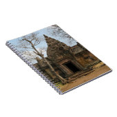 Khmer Kasteel ... Buriram, Isaan, Thailand Notitieboek (Rechterzijde)