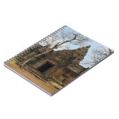 Khmer Kasteel ... Buriram, Isaan, Thailand Notitieboek (Linkerzijde)