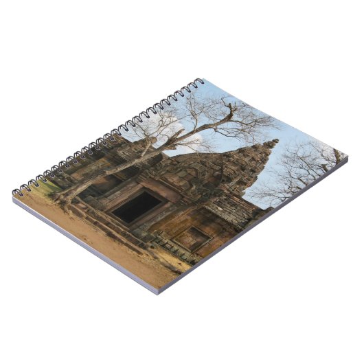 Khmer Kasteel ... Buriram, Isaan, Thailand Notitieboek (Linkerzijde)