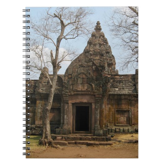 Khmer Kasteel ... Buriram, Isaan, Thailand Notitieboek (Voorkant)