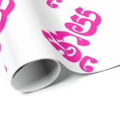 Khmer Moeder - Mteay / ម្ តា យ - Cambodjaanse taal Cadeaupapier (Rol Hoek)