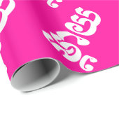 Khmer Moeder - Mteay / ម្ តា យ - Cambodjaanse taal Cadeaupapier (Rol Hoek)