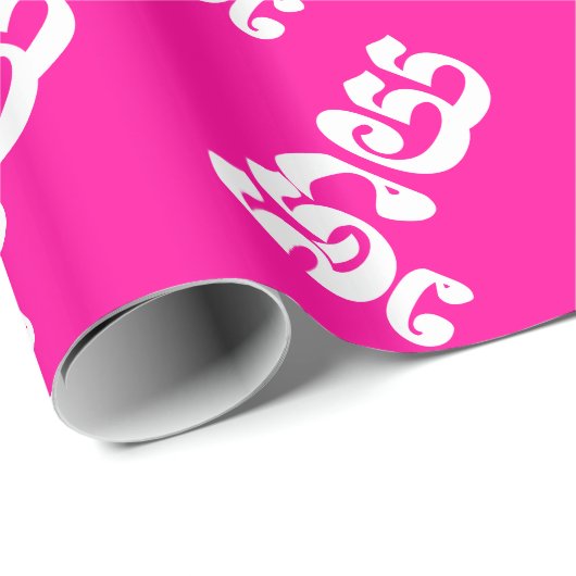 Khmer Moeder - Mteay / ម្ តា យ - Cambodjaanse taal Cadeaupapier (Rol Hoek)