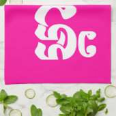 Khmer Moeder - Mteay / ម្ តា យ - Cambodjaanse taal Theedoek (Gevouwen)