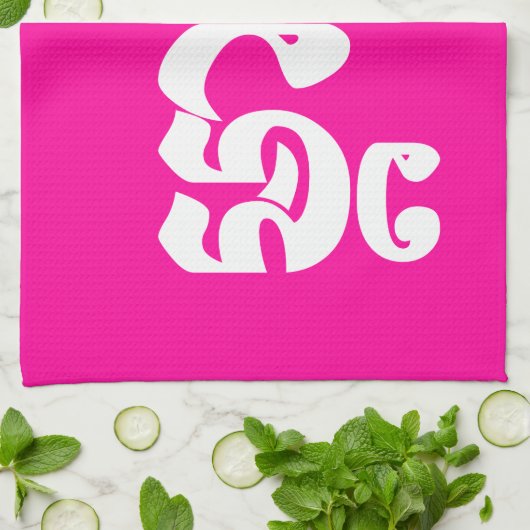 Khmer Moeder - Mteay / ម្ តា យ - Cambodjaanse taal Theedoek (Gevouwen)