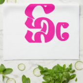 Khmer Moeder - Mteay / ម្ តា យ - Cambodjaanse taal Theedoek (Gevouwen)