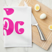 Khmer Moeder - Mteay / ម្ តា យ - Cambodjaanse taal Theedoek (Quarter Fold)