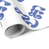 Khmer Opa - Chitea / ជីតា - Cambodjaans Cadeaupapier (Rol Hoek)