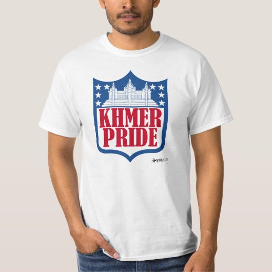 khmer pride t-shirt (Voorkant)