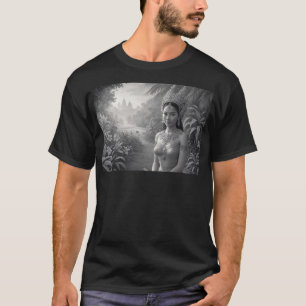 Khmer Princess op weg naar Angkor Wat T-shirt