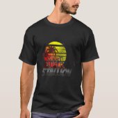 Khmer Stallion Li'l Apsara Having Strength Cambodi T-shirt (Voorkant)