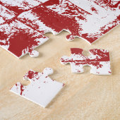 Khmer Steen Gezicht ... Bayon Tempel, Cambodja Legpuzzel (Zijkant)