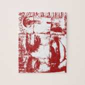 Khmer Steen Gezicht ... Bayon Tempel, Cambodja Legpuzzel (Verticaal)