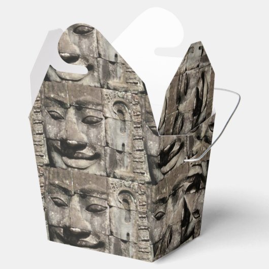 Khmer Stone Face ... Bayon Temple, Cambodja Bedankdoosjes (Geopend)