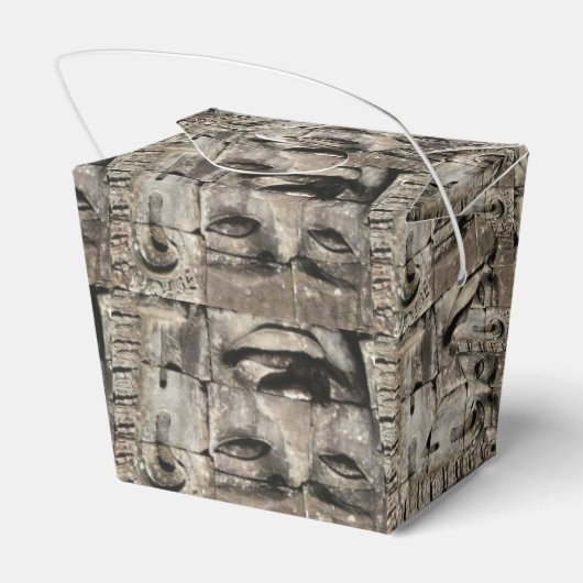 Khmer Stone Face ... Bayon Temple, Cambodja Bedankdoosjes (Achterkant)