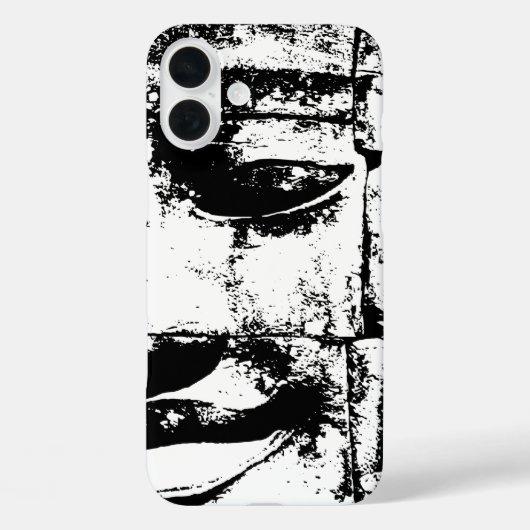 Khmer Stone Face ... Bayon Temple, Cambodja Case-Mate iPhone Case (Achterkant)