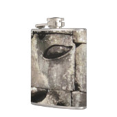 Khmer Stone Face ... Bayon Temple, Cambodja Heupfles (Links)